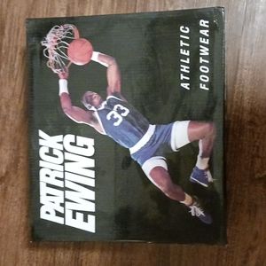 Please read description for price NEW never been worn patrick ewing sneakers